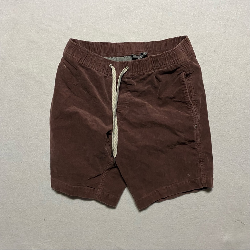 Vuori Maroon Optimist Shorts Small